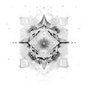 Orion constelation tattoo design idea