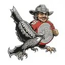 Ohio State buckeyes  tattoo design idea