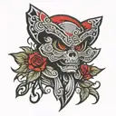 Ohio State buckeyes  tattoo design idea