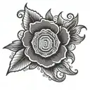 Ohio State buckeyes  tattoo design idea
