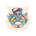 carpe diem tattoo design idea