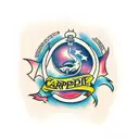 carpe diem tattoo design idea