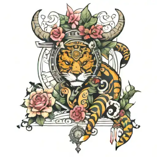 well done tattoo design idea