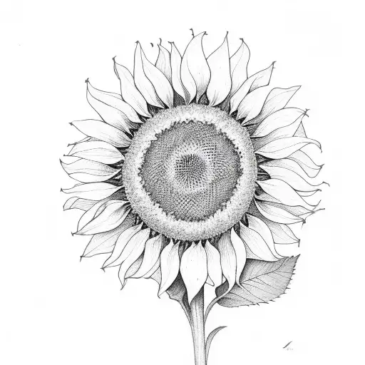 40 Fantastic Sunflower Tattoos That Will Inspire You To Get Inked -  TattooBlend