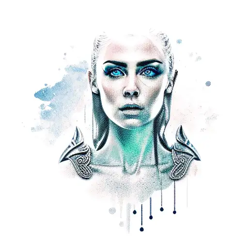 greece, warrior, helment, athens, women tattoo design idea