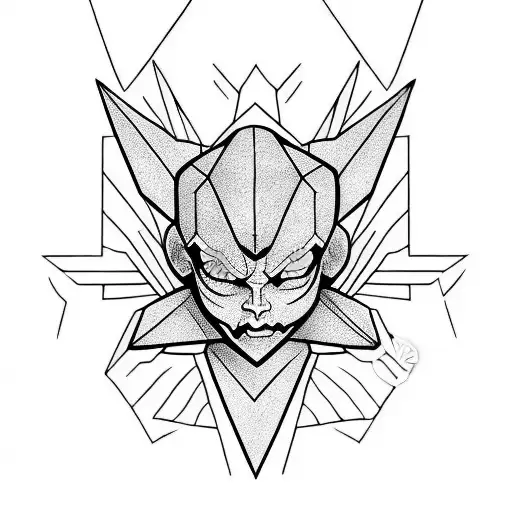 little diable  tattoo design idea