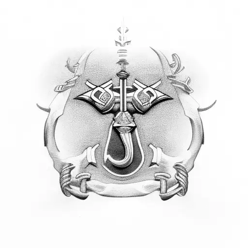 Alpha Phi Alpha  tattoo design idea