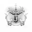 Alpha Phi Alpha  tattoo design idea
