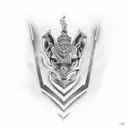 Alpha Phi Alpha  tattoo design idea