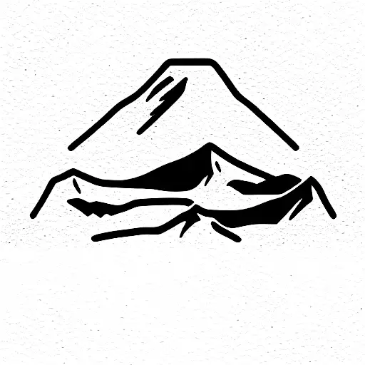 mount kilimanjaro tattoo design idea