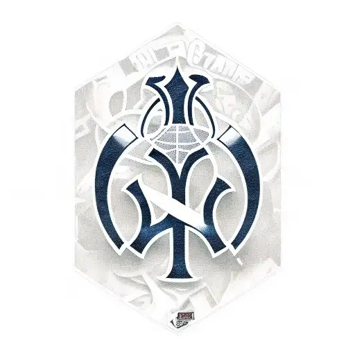 new york yankees, marvel comics, gambling tattoo design idea