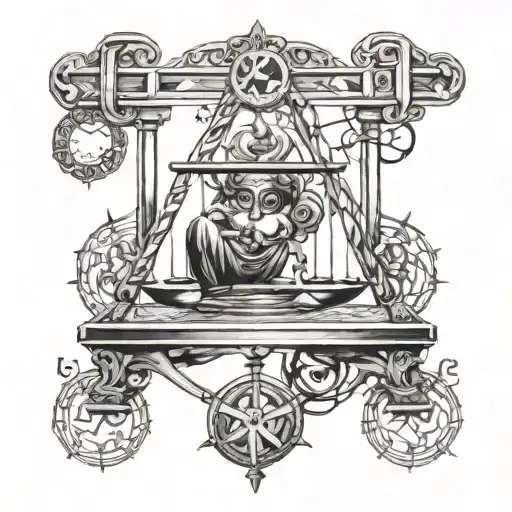 zodiac sign libra 1943-2008 If you want peace prepare for war tattoo design idea