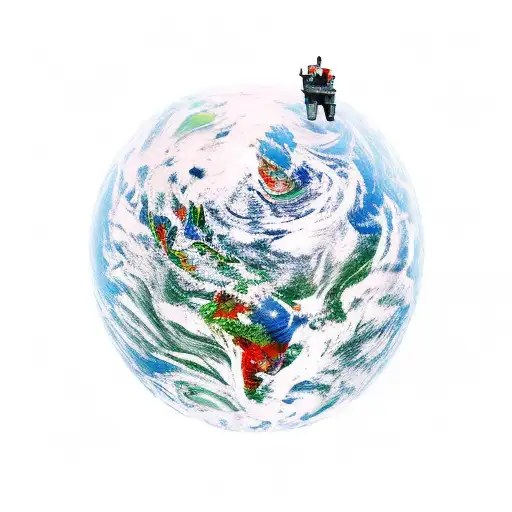 climate change tattoo design idea