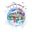 climate change tattoo design idea