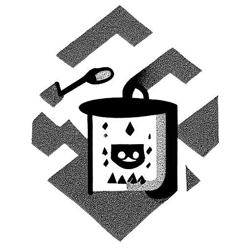bmo cooking tattoo design idea