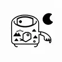 bmo cooking tattoo design idea
