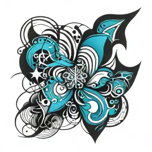 Basic tattoo design idea