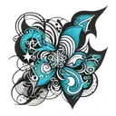 Basic tattoo design idea