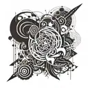 Basic tattoo design idea