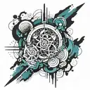 Basic tattoo design idea