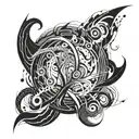 Basic tattoo design idea