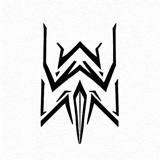 decepticon spine tattoo design idea
