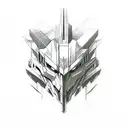 Decepticon spine  tattoo design idea
