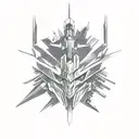 Decepticon spine  tattoo design idea