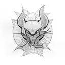 2001 tattoo design idea