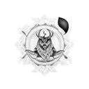 2001 tattoo design idea