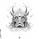 solo leveling sung jin woo tattoo design idea