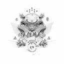 solo leveling sung jin woo tattoo design idea