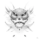 solo leveling sung jin woo tattoo design idea