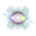 binary galaxy with 1 and 0 tattoo design idea