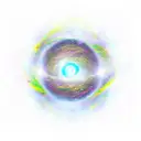 binary galaxy with 1 and 0 tattoo design idea