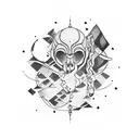 black lives matter tattoo design idea