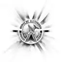 black lives matter tattoo design idea