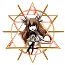 triangle  tattoo design idea