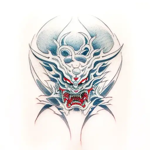 Demon slayer tattoo design idea