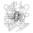 NOT LUCK tattoo design idea