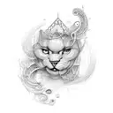 Bridge under construction tattoo design idea