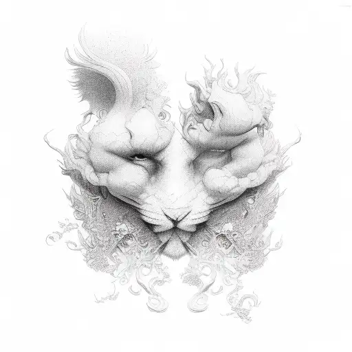 xoxo tattoo design idea