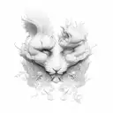 xoxo tattoo design idea