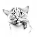 xoxo tattoo design idea