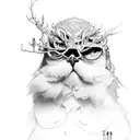 xoxo tattoo design idea