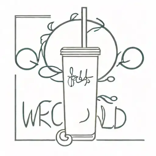 juice wrld inspired and prorsum semper  tattoo design idea