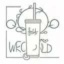 juice wrld inspired and prorsum semper  tattoo design idea