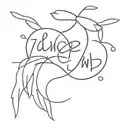 juice wrld inspired and prorsum semper  tattoo design idea