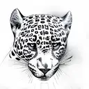 jaguar tattoo design idea