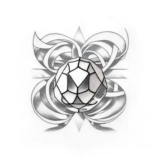 Dice tattoo design idea